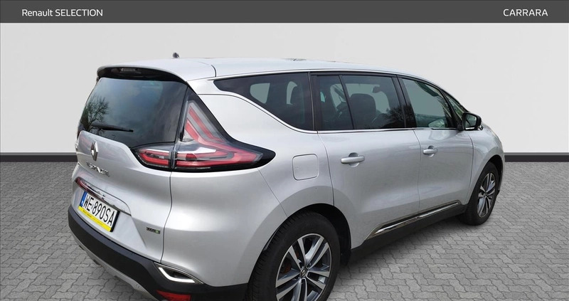 Renault Espace cena 71900 przebieg: 120500, rok produkcji 2017 z Bytom Odrzański małe 154